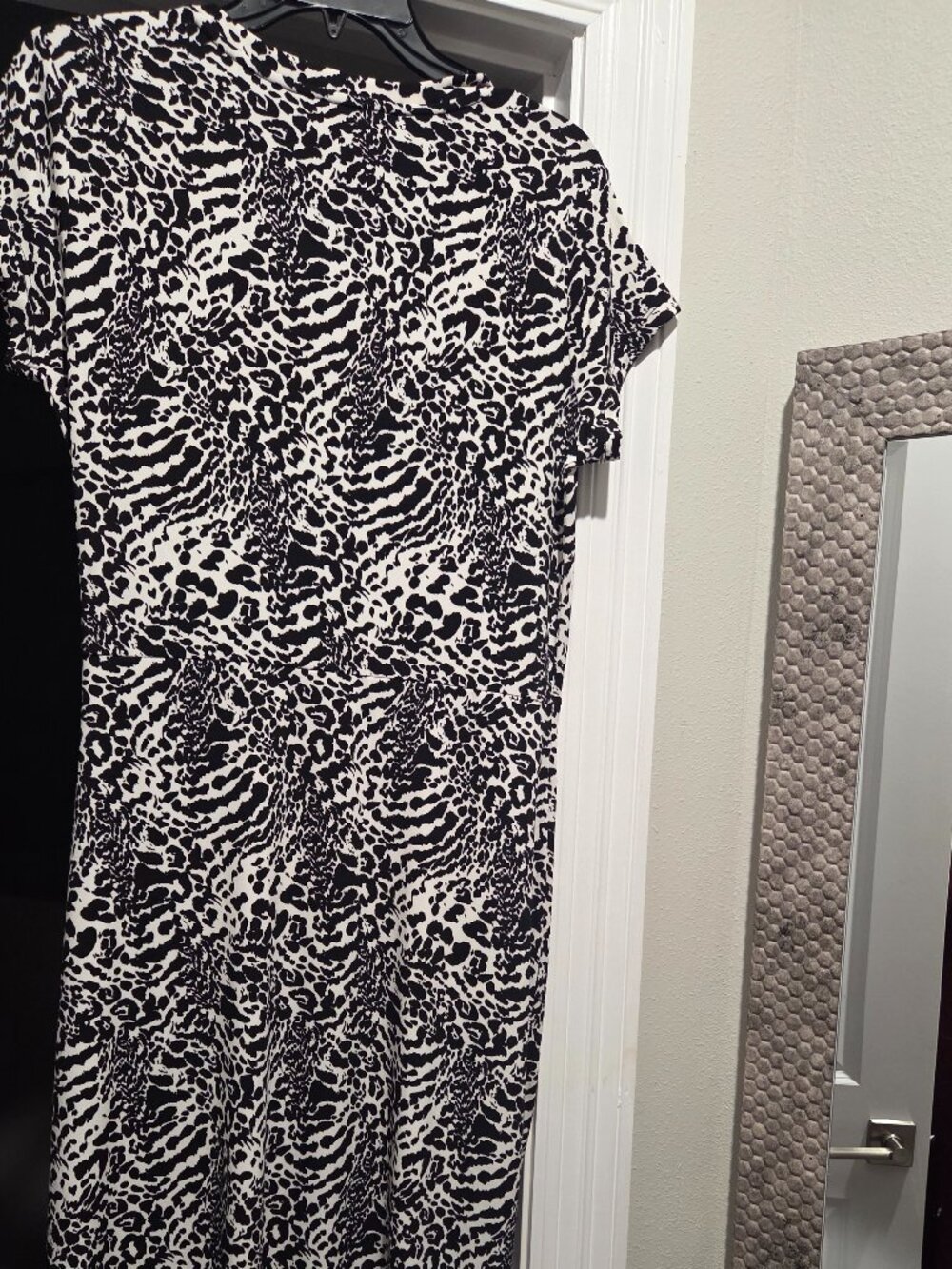 Michael  Kors Size M Black and White Dress